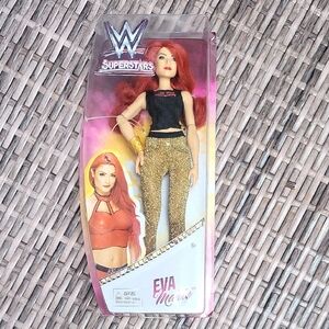 WWE Superstars Eva Marie Figure with Glittery Gold Pants